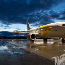 Photo d'un avion de ligne à votre avatar gratuitement