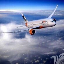 Foto de un avión civil descargar en un avatar para un chico gratis