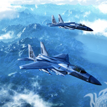 Foto no avatar de um cara, download gratuito de aeronave militar