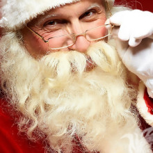 Santa Claus Foto Bilder herunterladen