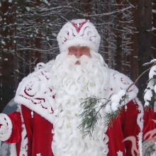 Photo of santa claus download on avatar