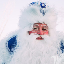 Face of santa claus picture
