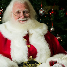 Pictures of scary santa claus