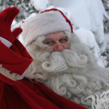 Photo Avatar du Père Noël d'hiver
