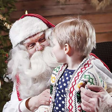 Descargar imágenes de Papá Noel para niños