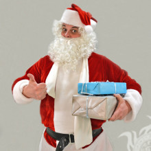 Santa Claus Foto Bilder für Ihr Profilbild