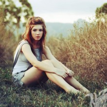 Redhead Mädchen 18 Jahre alt Foto herunterladen