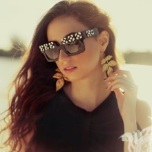 Cool photo with glasses for icon download