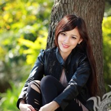 Photo de belle fille japonaise sur avatar télécharger