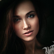 VK avatar de una hermosa niña descargar