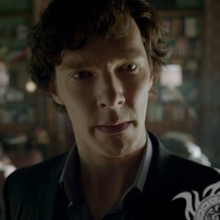 Série télévisée avatars Sherlock avec des acteurs