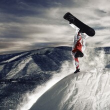 Фрістайл на сноуборді фото на аватарку