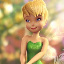 Tinkerbell Fairy from Peter Pan for icon
