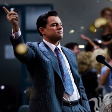 The Wolf of Wall Street by Leonardo DiCaprio for icon