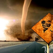 Tornado Bild für Profilbild