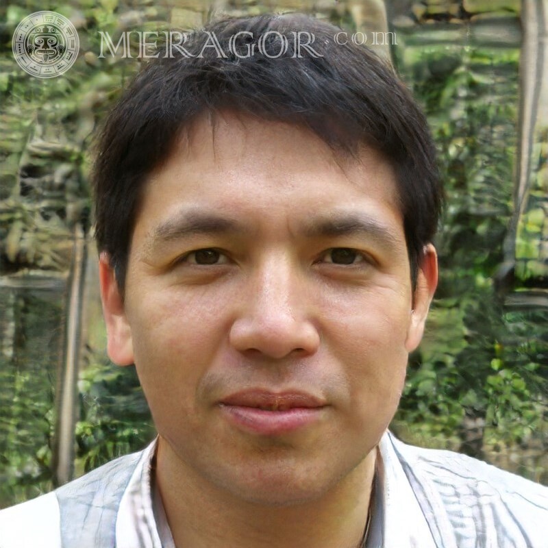 Avatar visage gars sur profil Visages de jeunes hommes Visages, portraits Gars