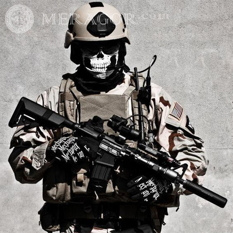 MERAGOR | Ава воина спецназа США на аву Standoff скачать