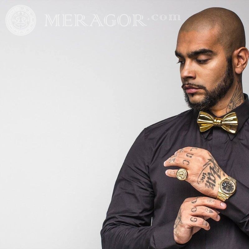 Avatar from Timati Celebrities Faces, portraits Men Unshaved