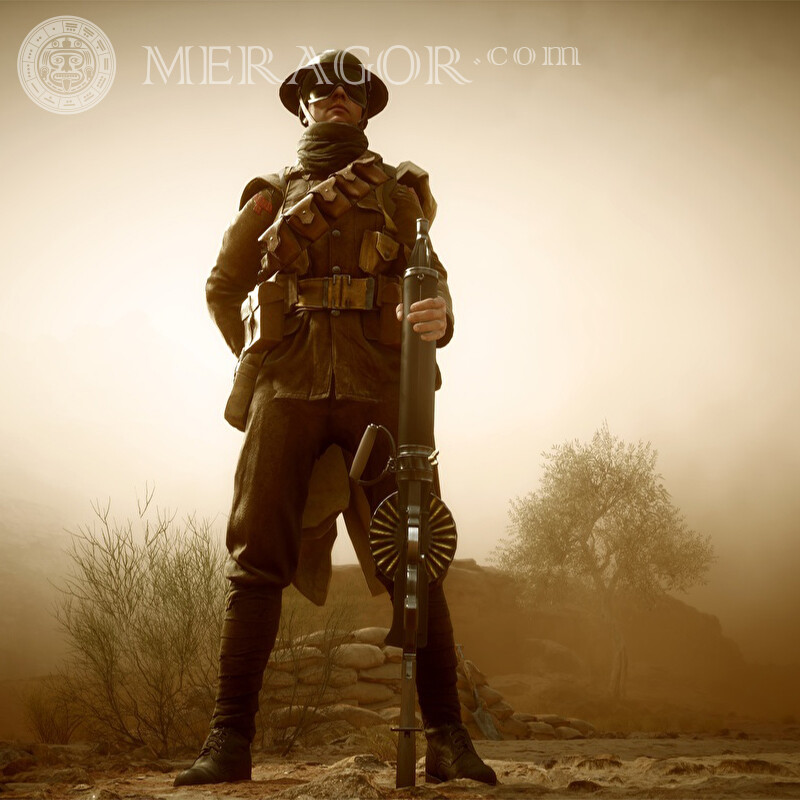 Descargar avatar de soldado inglés Con armas Todos los juegos Counter-Strike Standoff