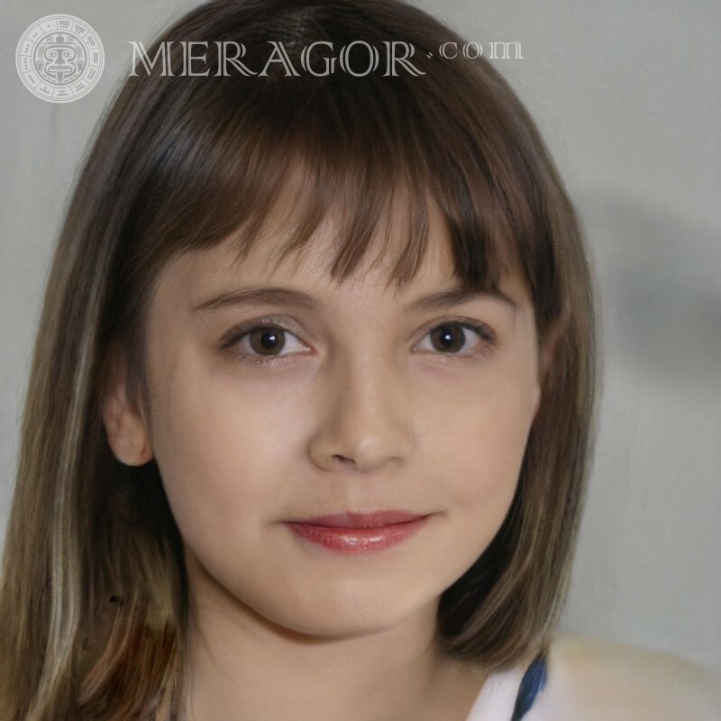 Beautiful avatars for girls | 0 Faces of small girls Babies Small girls Faces, portraits