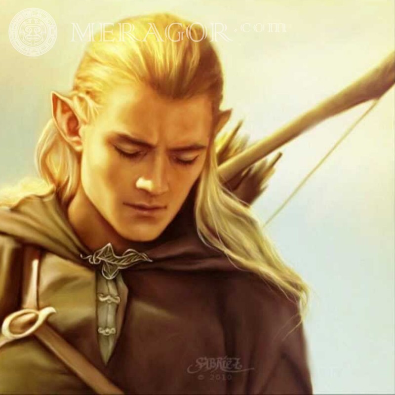 Elf Legolas download for icon Elves