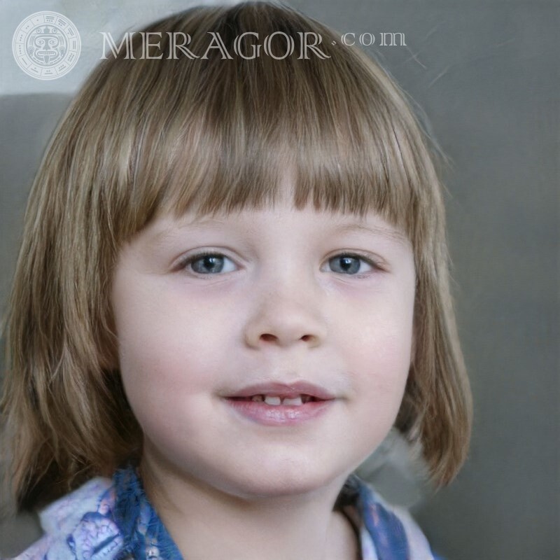 Avatares para chicas con rostro Rostros de niñas pequeñas Infantiles Niñas Caras, retratos
