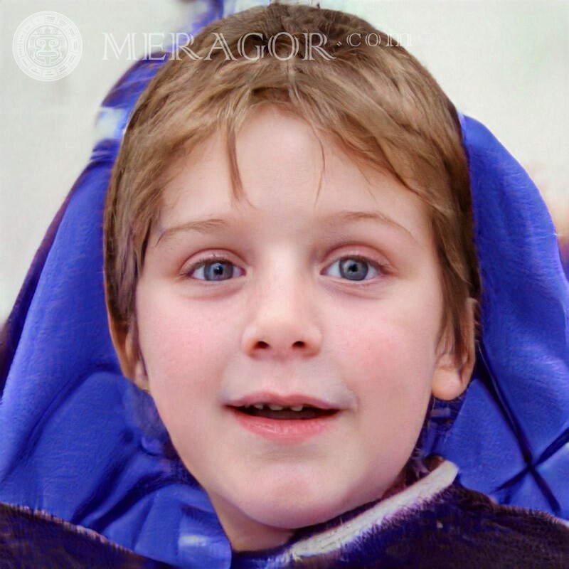 Visage de garçon sur avatar | 1 Visages de garçons Infantiles Jeunes garçons Visages, portraits