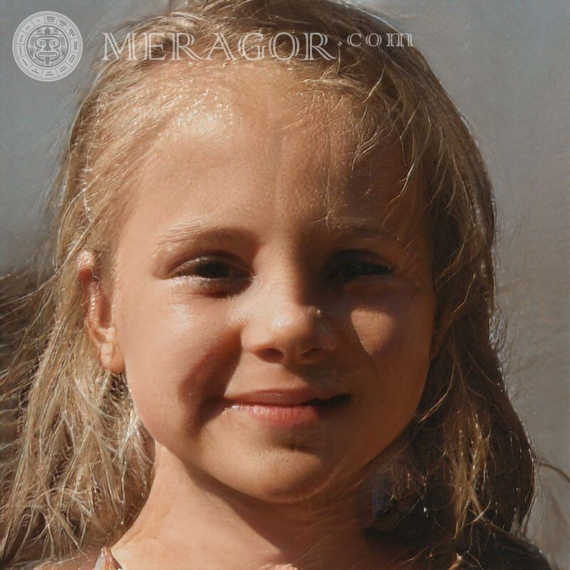 Avatares telefónicos para niñas Rostros de niñas pequeñas Infantiles Niñas Caras, retratos