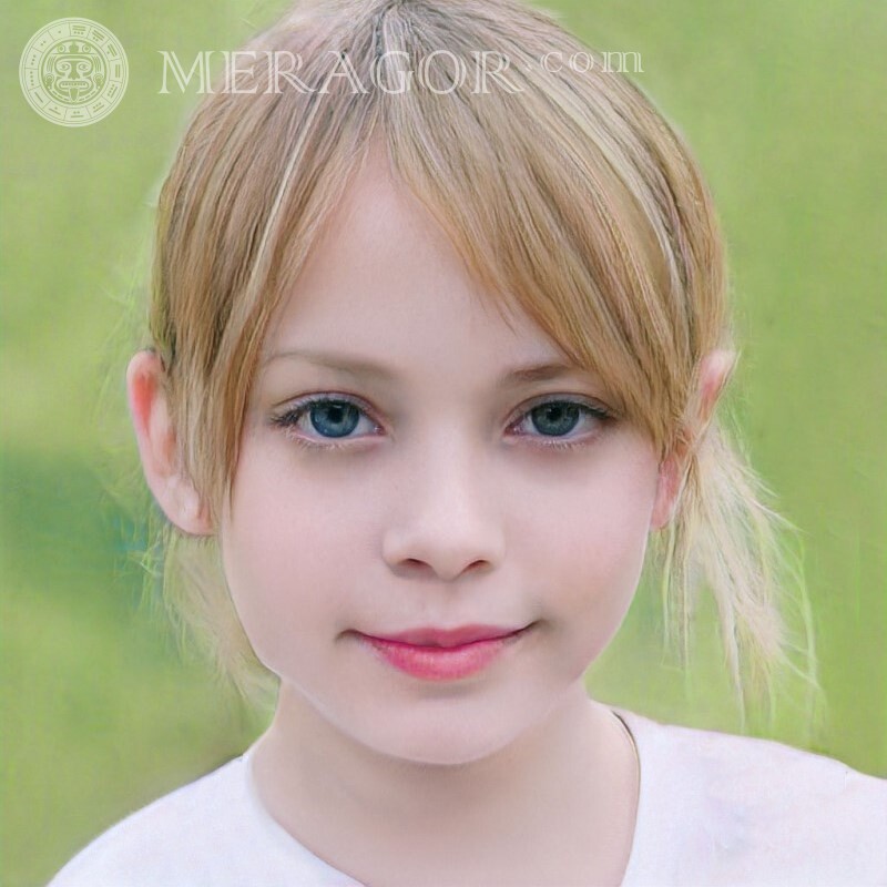 Fille de 14 ans sur avatar | 0 Visages de petites filles Infantiles Petites filles Visages, portraits