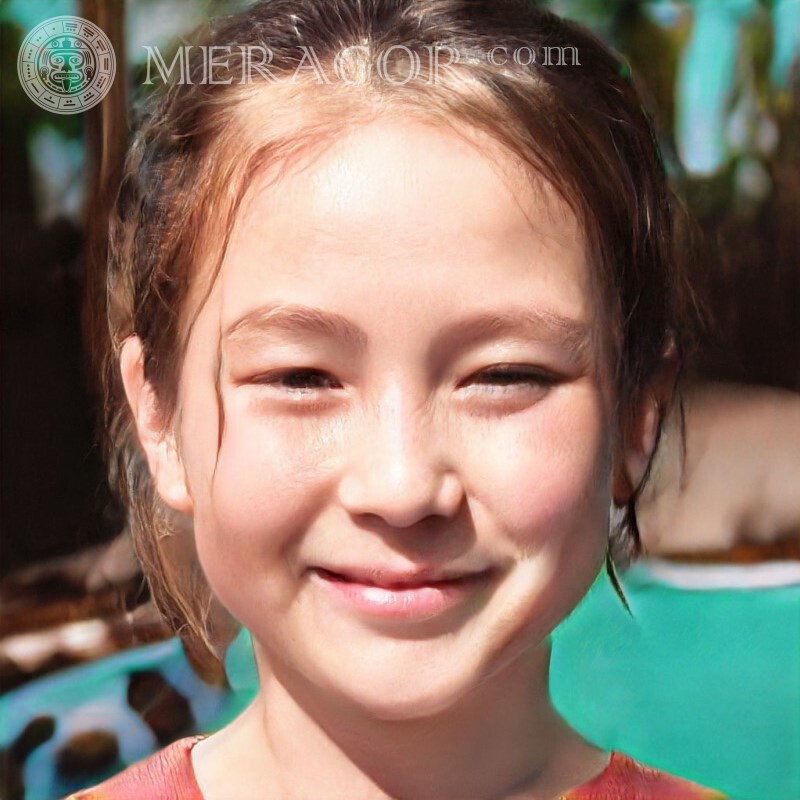 Bilder für den Avatar für Mädchen auf dem Cover Gesichter von kleinen Mädchen Kindliche Maedchen Gesichter, Porträts