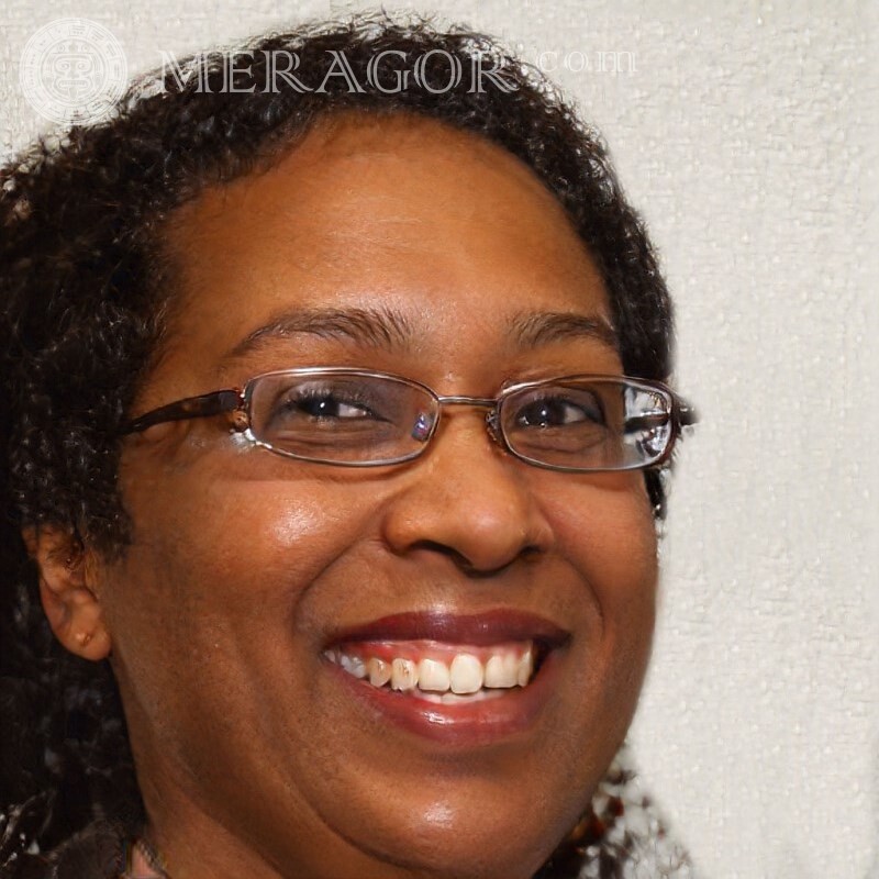 Foto für schwarzen Frauen Avatar Gesichter von Frauen mit Brille Frauen Gesichter, Porträts