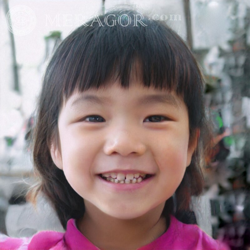 Bellas imágenes de chicas para avatar Rostros de niñas pequeñas Infantiles Niñas Caras, retratos