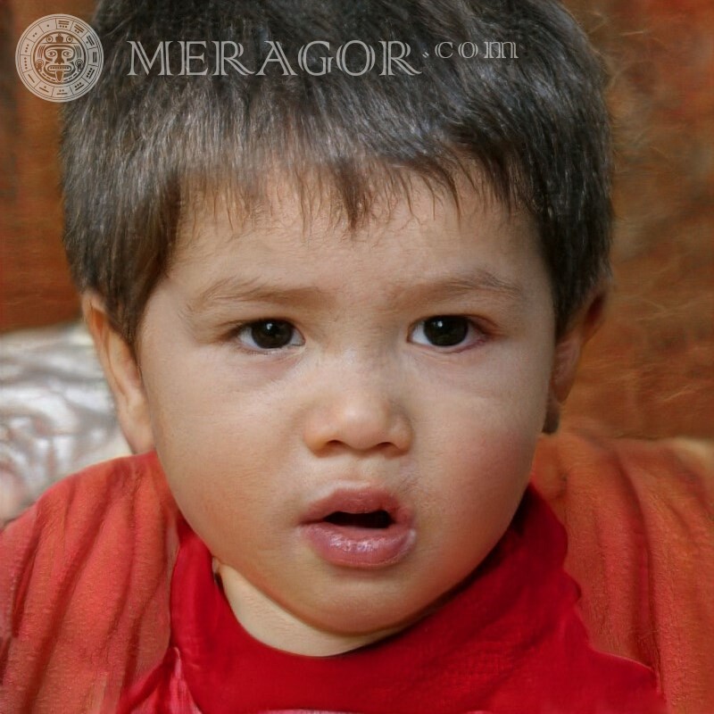 Little boys faces on avatar Faces of babies