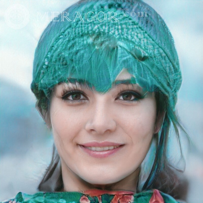 Bilder auf dem Avatar in Watsap für Mädchen Gesichter von Mädchen Gesichter, Porträts