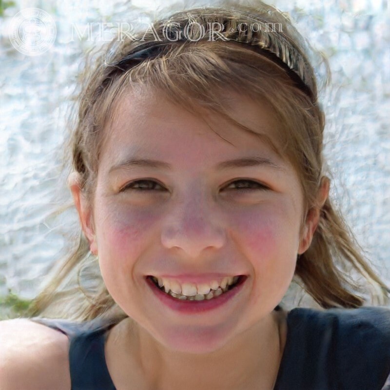 Avatare für Mädchen ab 12 Jahren Gesichter von kleinen Mädchen Kindliche Maedchen Gesichter, Porträts