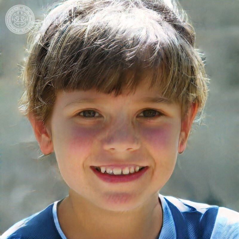 Bilder für kleine Avatar-Kinder Gesichter von Babys Gesichter von Jungen