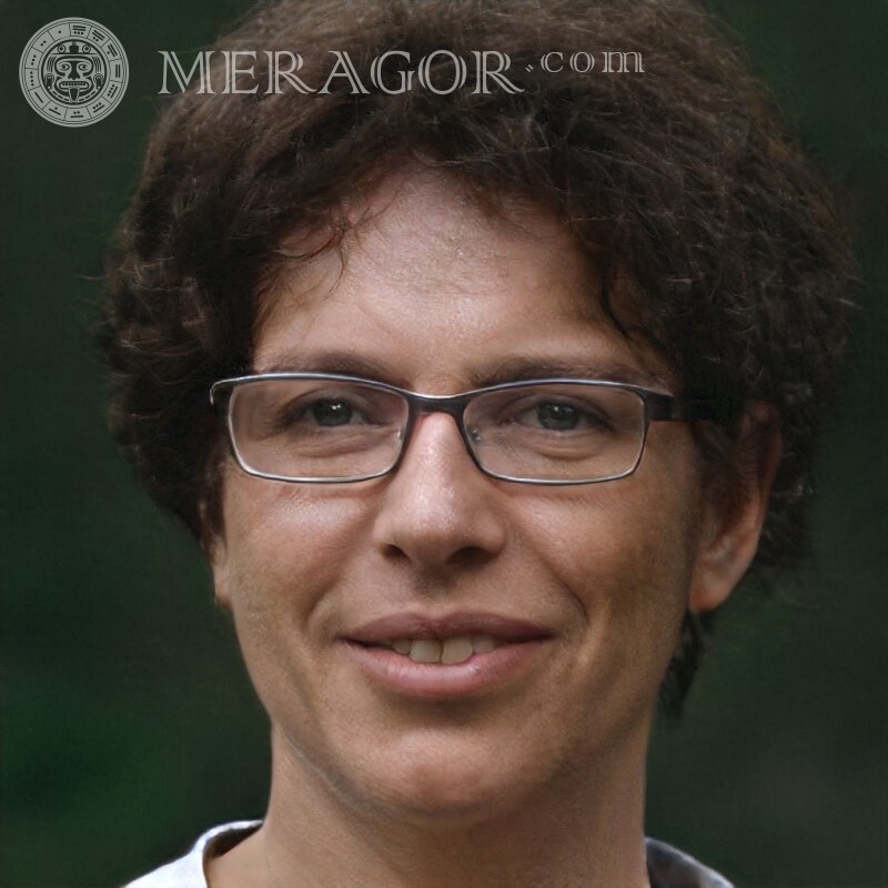 Geschäftsmann ava Gesichter von Männern Brasilianer mit Brille Gesichter, Porträts