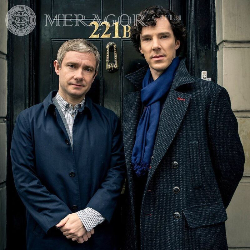 Imagen de la serie de televisión Sherlock Holmes en avatar Celebridades Negocio De las películas