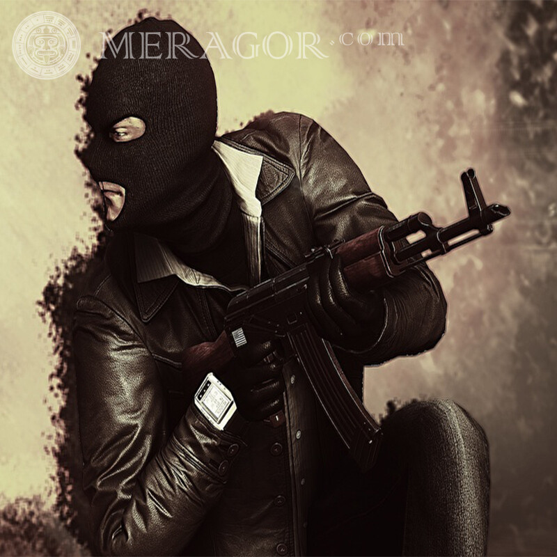 Download de avatar de guerreiro terrorista Standoff Todos os jogos Counter-Strike
