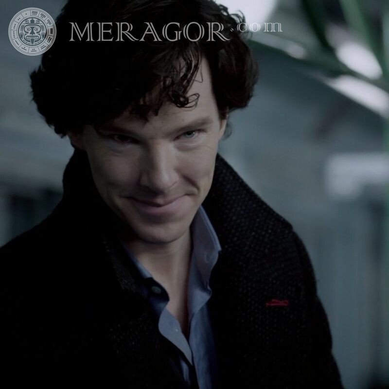 Benedict Cumberbatch avatar photo Celebrities Business Faces, portraits Men