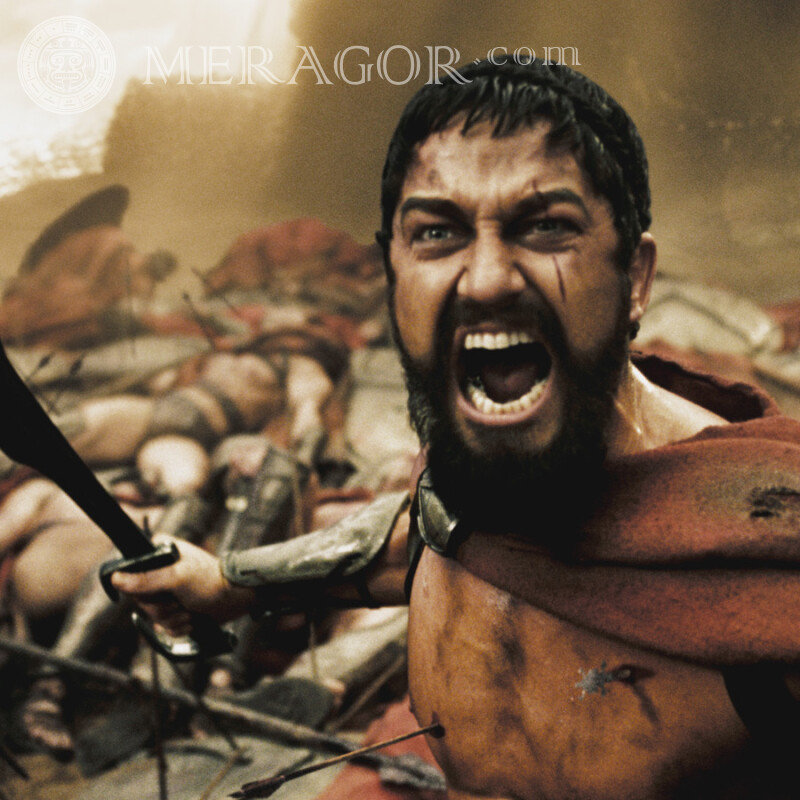 300 espartanos no download de avatar Dos filmes Com arma