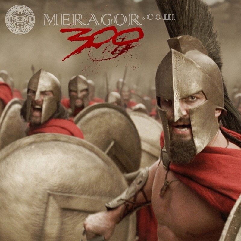 From the movie 300 Ava Spartans From films With weapon