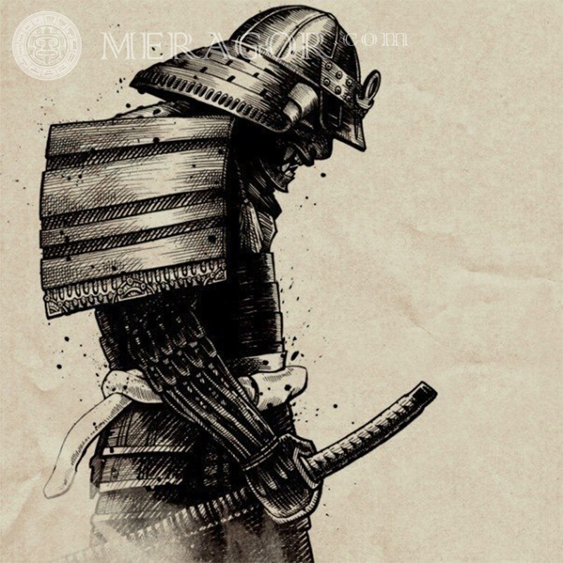 Samurai Avatar herunterladen Maske Für VK Steile