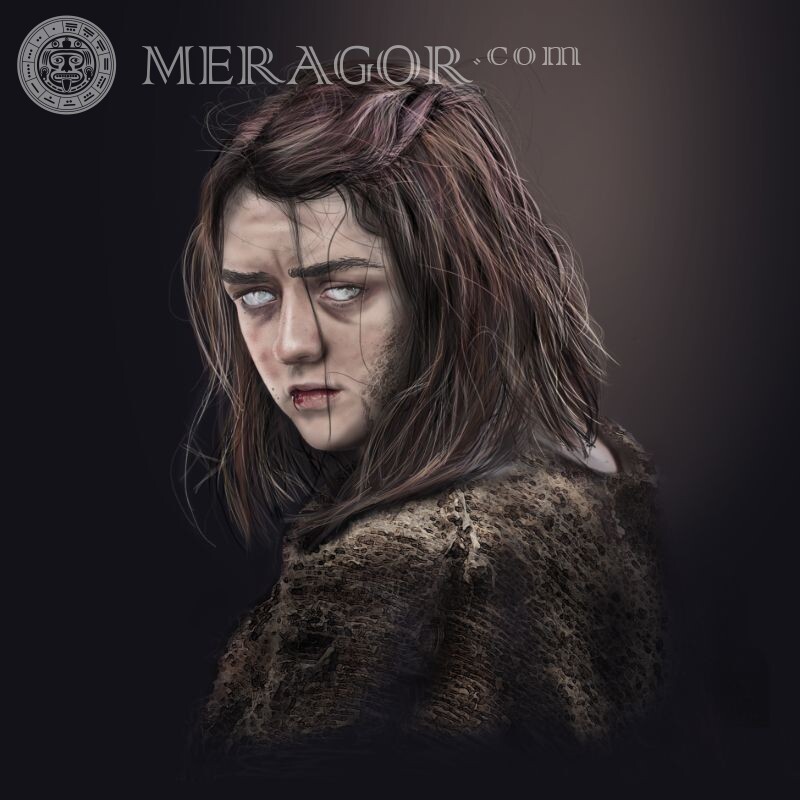 Arya Game of Thrones From films Anime, figure Scary