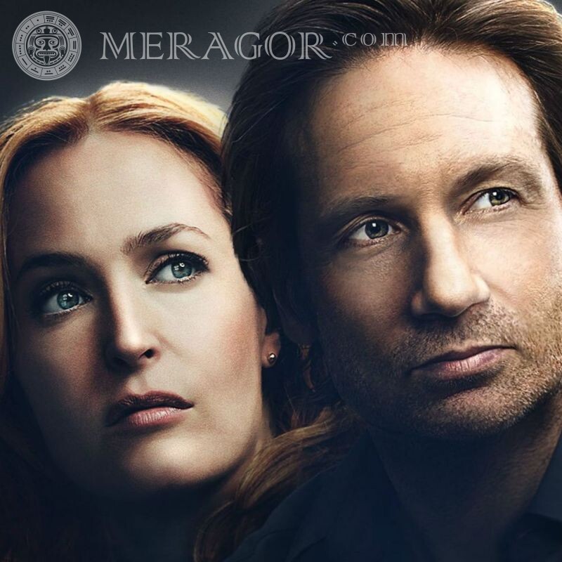X-files picture for icon Celebrities Faces, portraits Faces of men Faces of women