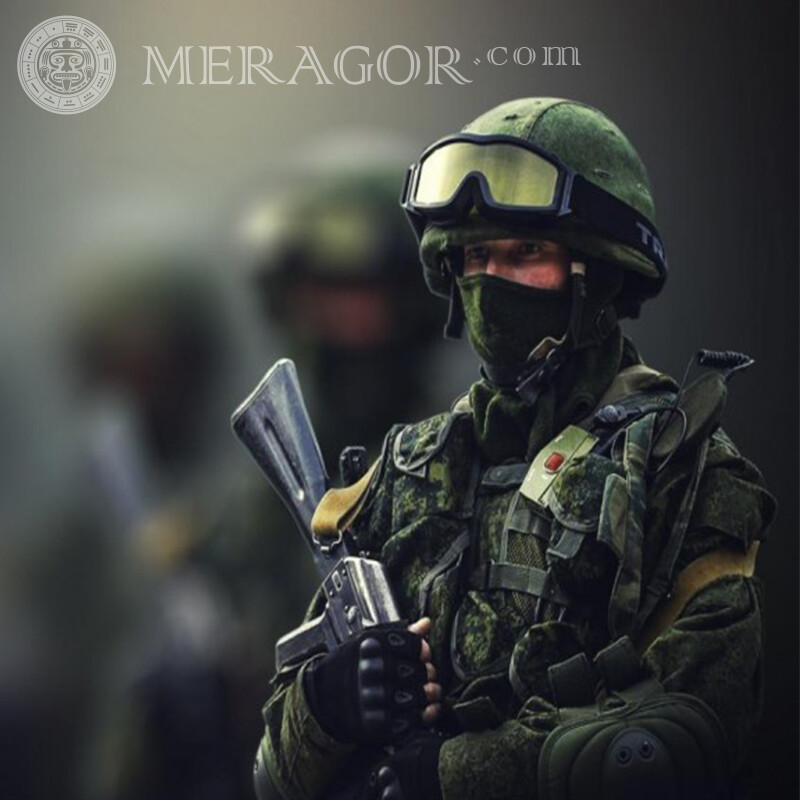 Icon with Russian soldier Standoff download Standoff All games Counter-Strike