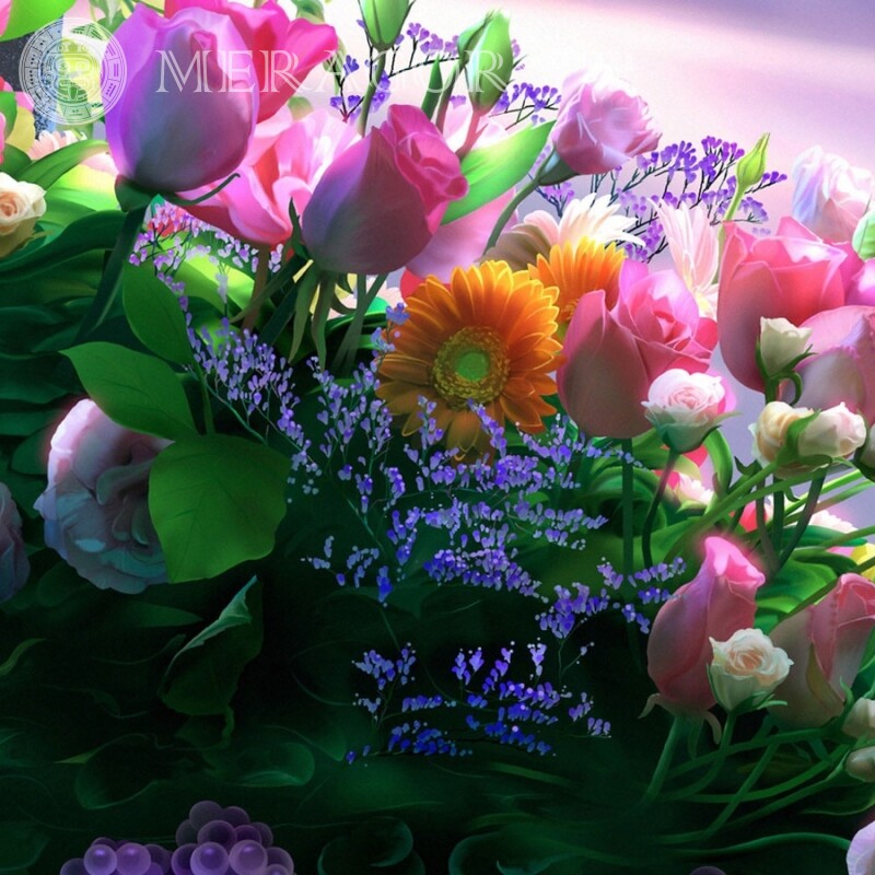 Avatar Bouquet herunterladen Feierzeit Blumen