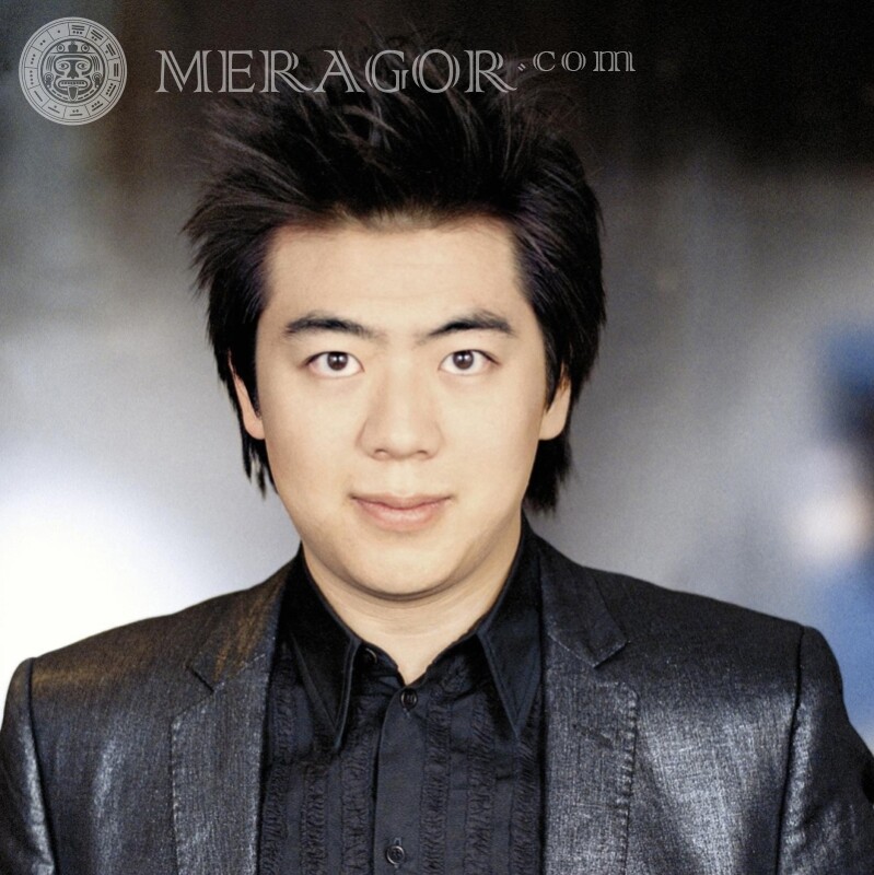 Download de foto de cara asiático no avatar Аsiáticos Pessoa, retratos Homens