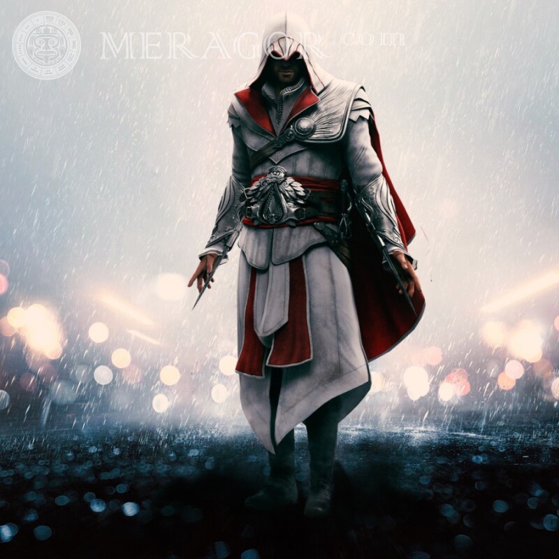 Assassin's Creed avatar download Assassin's Creed All games Hooded