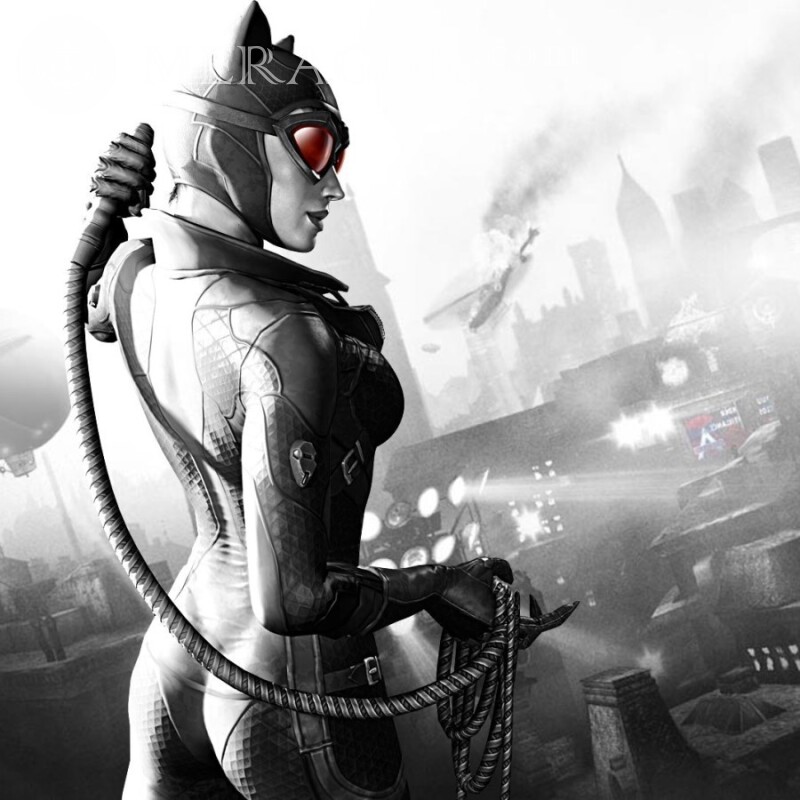 Descargar avatar de Catwoman Catwoman